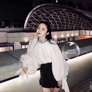 Designer two ways blouse